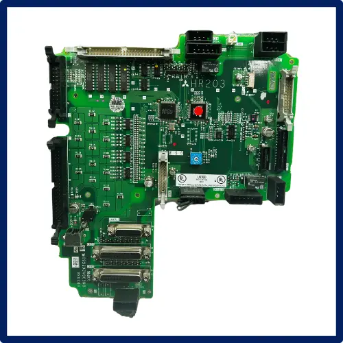 Used MITSUBISHI HR203A HR203 BN638A265G51 Printed Circuit Boards (PCB) Texas US | CNC TOOLS LLC #770066