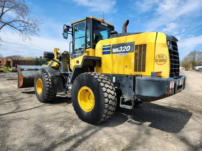 Used 2018 KOMATSU WA320-8 Wheel Loaders | Abele Tractor #1342927