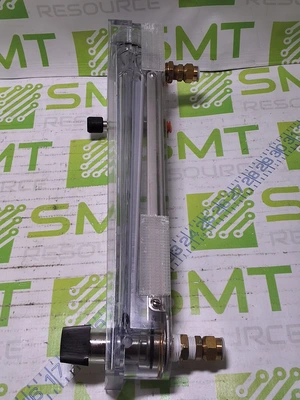 DWYER RMC-103-SSV AIR FLOWMETER WITH KING INSTRUMENT FLOAT METER