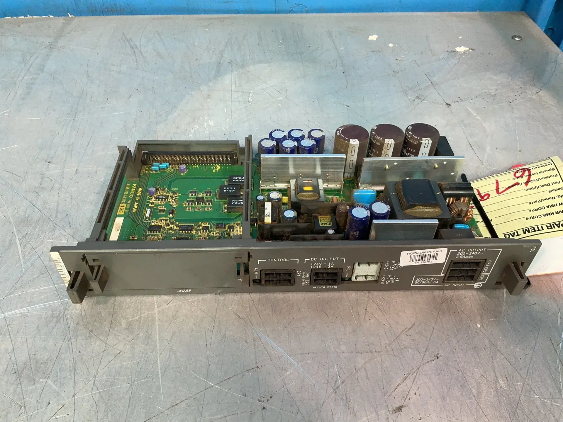 Used FANUC A16B22030370 PLC Power Supplies Ohio US | HGR 24 #1291942