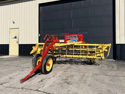 NEW HOLLAND 256 Rake | County Equipment Company LLC (1)