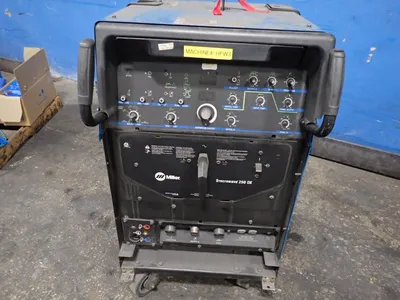 USED MILLER SYNCROWAVE 250 DX