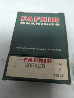 New | in-Stock FAFNIR 206KDD Bearings | Surplus Asset Holdings #1195782