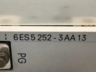 USED SIEMENS 6ES5 252-3AA13
