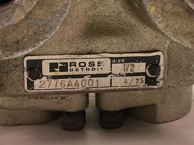 Used ROSS 2776A4001 Solenoid Valves Ohio US | Surplus Asset Holdings #1247262