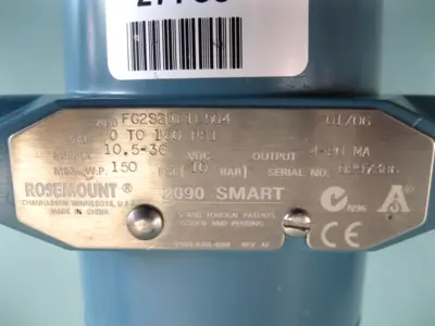 USED Rosemount 2090 FG 2S2DEIE5Q4