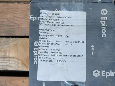 USED EPIROC 3115 3165 00