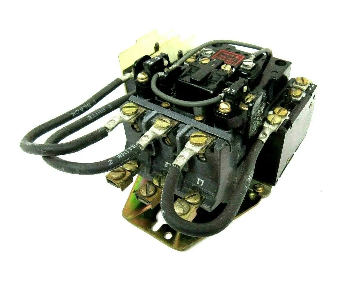 USED ALLEN BRADLEY 709-BOD731 STARTER SIZE 1 709-B0D731 709BOD731