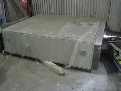 MTI MD-Z4-1400/ADD Mixer Post (Cowles Type) Europe | Perry Equipment (11)