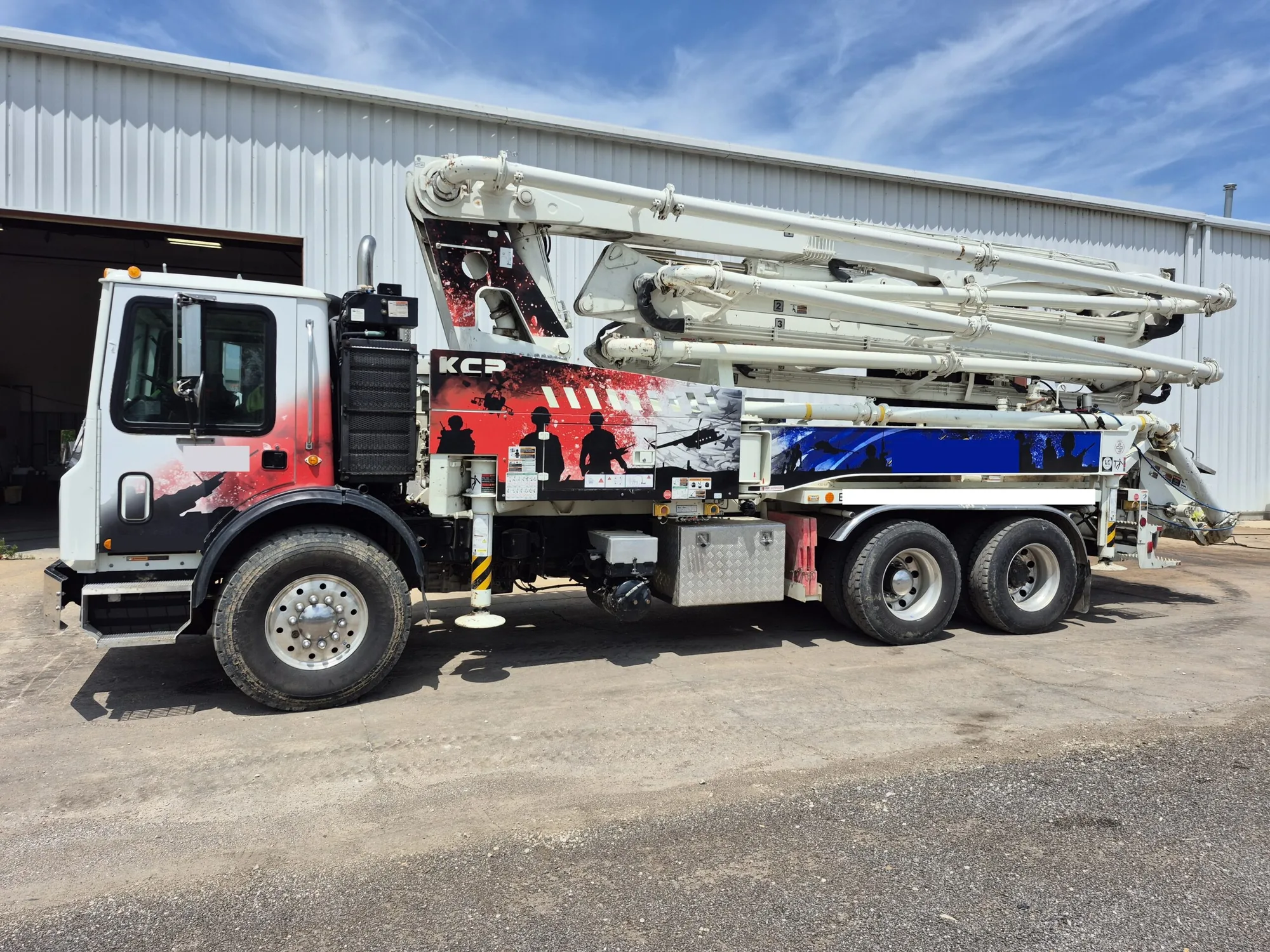 Used 2023 KCP KCP37ZX5150 Concrete Pumps Colorado US | Concrete Pump Depot #1393951
