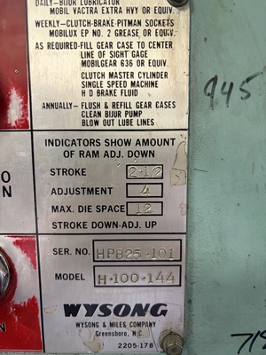 WYSONG H-100-144 Press Brakes | Norcal Machinery (4)