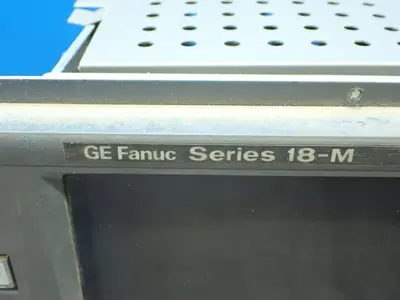 Used FANUC XA02B0120CE51#18M CNC & N/C Controls Ohio US | HGR 24 #885634