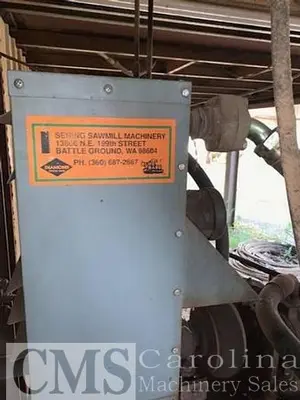 USED SERING SAWMILL CARRIAGE & DRIVE