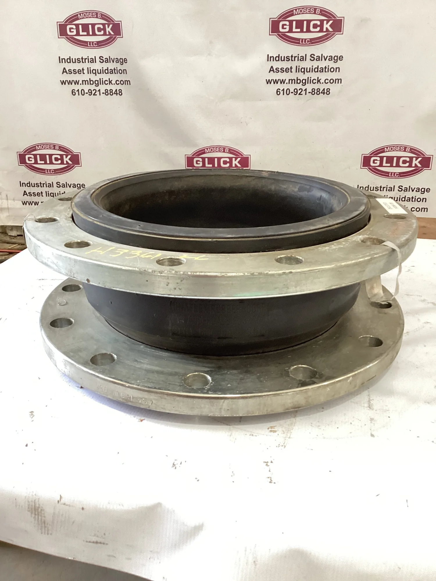 UNAFLEX RUBBER Style 800 14” Expansion Joint