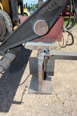 1 Ton S Type Bridge Beam - 25' 3"L x 10"H x 4 3/8"W