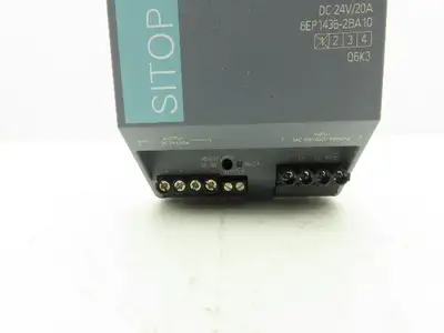 Used SIEMENS _UNKNOWN_ Power Supplies Indiana US | Arrow Industrial #1316875