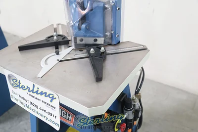 New | in-Stock BAILEIGH SN-F11-AN Notching Machines California US | Sterling Machinery Exchange #1465631