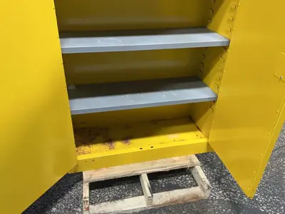 4 Shelves  Safety Storage Cabinet