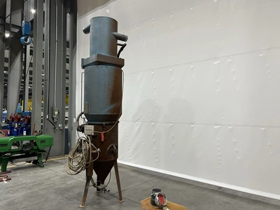 Media Blast & Recovery System, Model PRAM 11