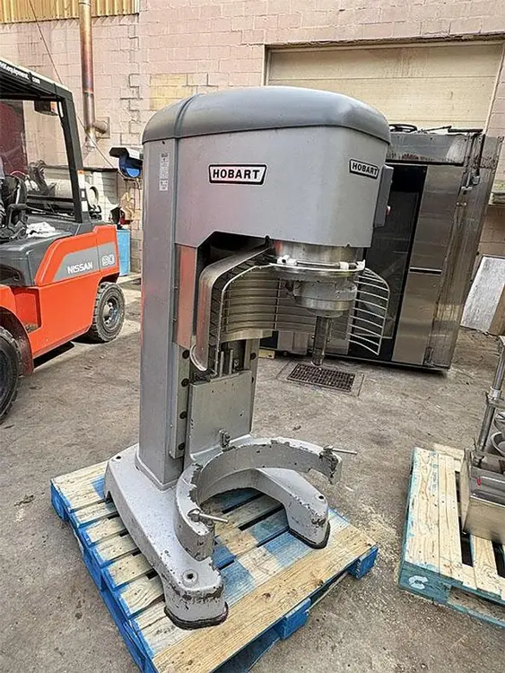 Used HOBART HL1400 Planetary Mixers | Harvest Equipment and Fabrication Inc #722344