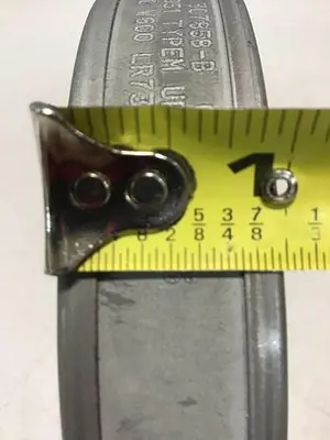 UNKNOWN MAKE 600 Watt Heater Band E52952 NEW #125640