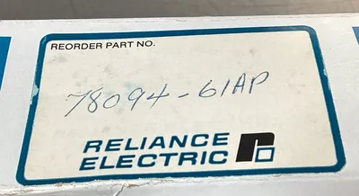 Reliance 78094-61AP ABB EFLG160-CK Contact Kit 4D-31