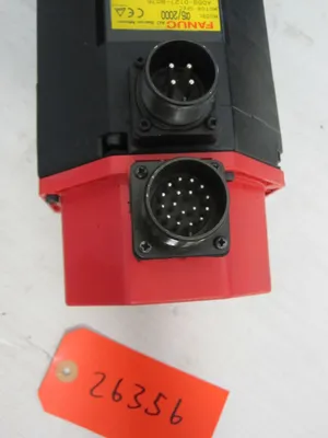 USED FANUC A06B-0127-B075