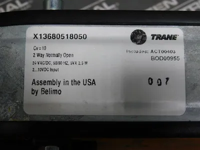 USED TRANE X13680518050
