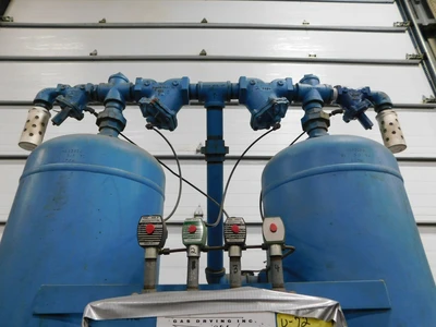 Used GDI 16/EV Dehumidify Desiccant Dryers Ohio US | Equipment Recovery Corp. #1331234