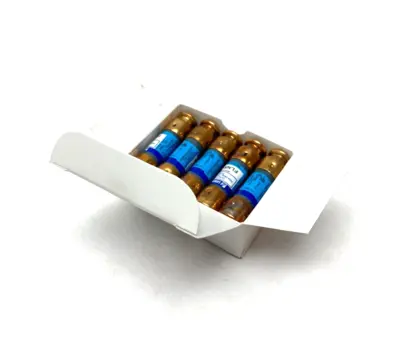 New | in-Stock Littelfuse Time Delay Cartridge Fuse Class RK5 250V 15A Fuses Michigan US | Maverick Industrial Sales #1456541