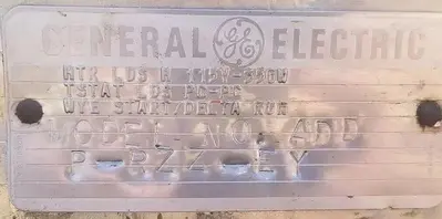 USED GE 400 HP