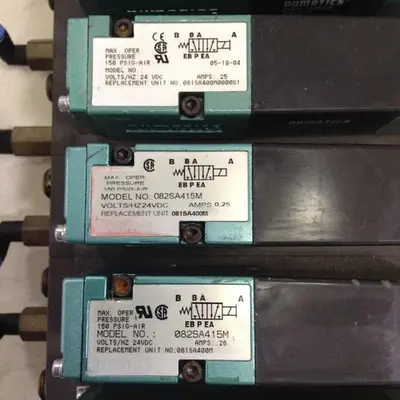 USED NUMATICS 082SA415M