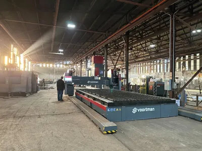 Used 2022 VOORTMAN V310 Plasma Cutters California US | JPS International Inc #44857