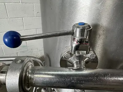 50 Gal. DE Mix Tank