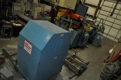 15,000 LB X 42" X .062" COE SERVO FEEDLINE