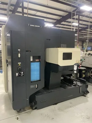 DMG MORI NHX 5000 Horizontal Machining Centers | Lion Machinery (4)
