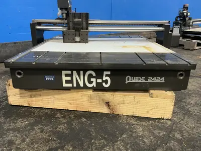 Used QUALITY ONE ENGRAVERS QUEST 2424 ENGRAVER Engravers Ohio US | HGR 24 #1463362