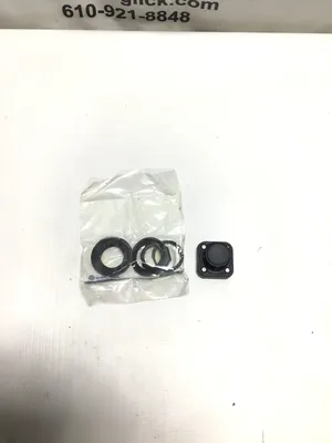 Allen-Bradley 800H-AR2 Push Button Unit Bootless Flush Head Black Cap
