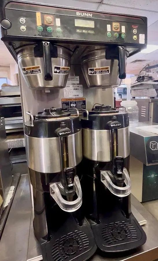USED BUNN ICB TWIN