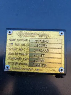 USED 2007 YOUNG TOUCHSTONE K0LFR
