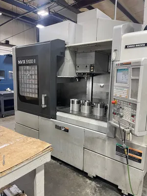 2014 DMG MORI NVX 5100II/50 Vertical Machining Centers | Midstate Machinery (1)
