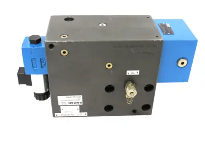 NEW REXROTH R900912702 VALVE BLOCK LFA32E-71/CA20DQMG24F 108733 R90052621