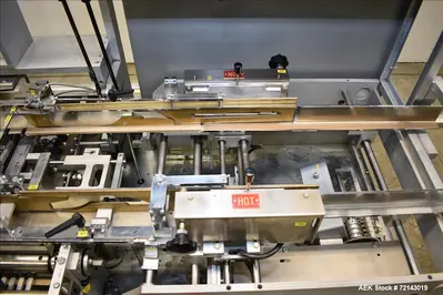 Used CAM-PAK RP Bar-Box Diefold Wrappers Illinois US | Aaron Equipment #86879