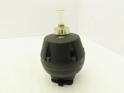 GEMU 695/15D/13714-1 Pneumatic Operated Diaphragm Valve Pilot 1/4" NPT