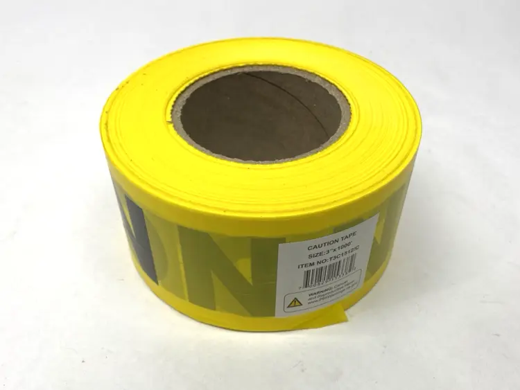 Used GENERAL WORK PRODUCTS CAUTION TAPE 3" X 1000' Misc Industrial Equipment | Maverick Industrial Sales #1102554