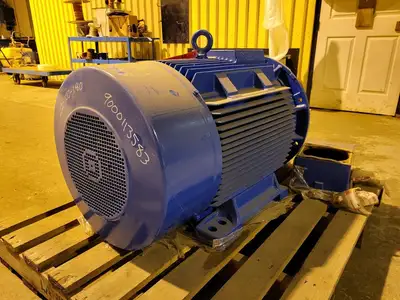 115 hp, 575 volts, 1780 rpm, 3ph, Electric Motor FR280S