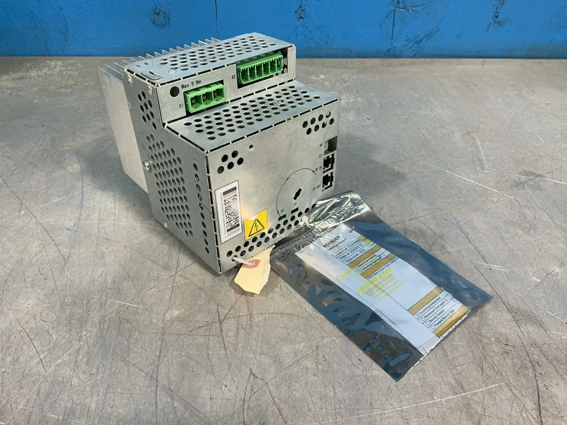 Used ABB DSQC664 3HAC030923001/08 Servo Drives Ohio US | HGR 24 #1280598