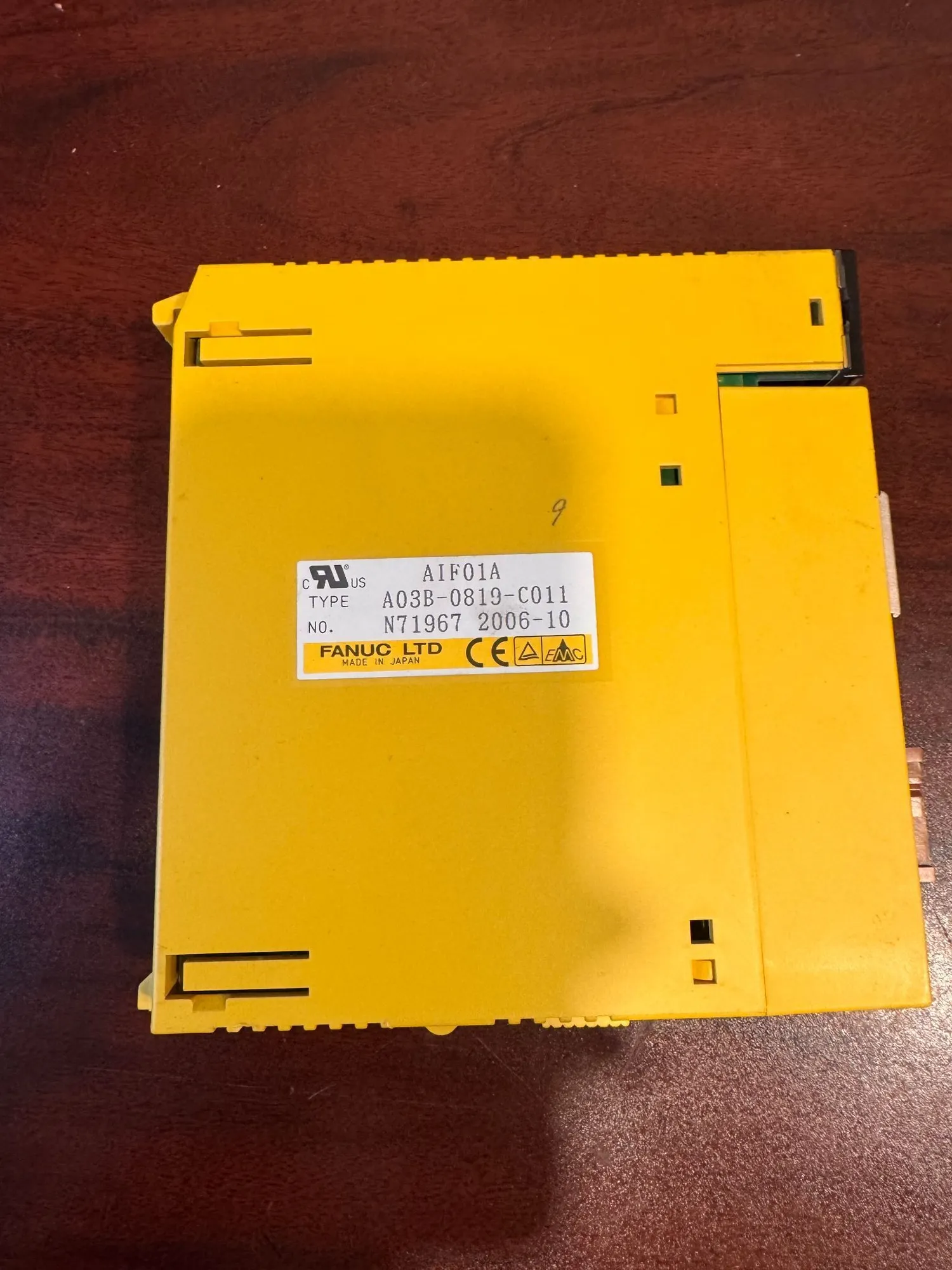 USED FANUC A03B-0819-C011