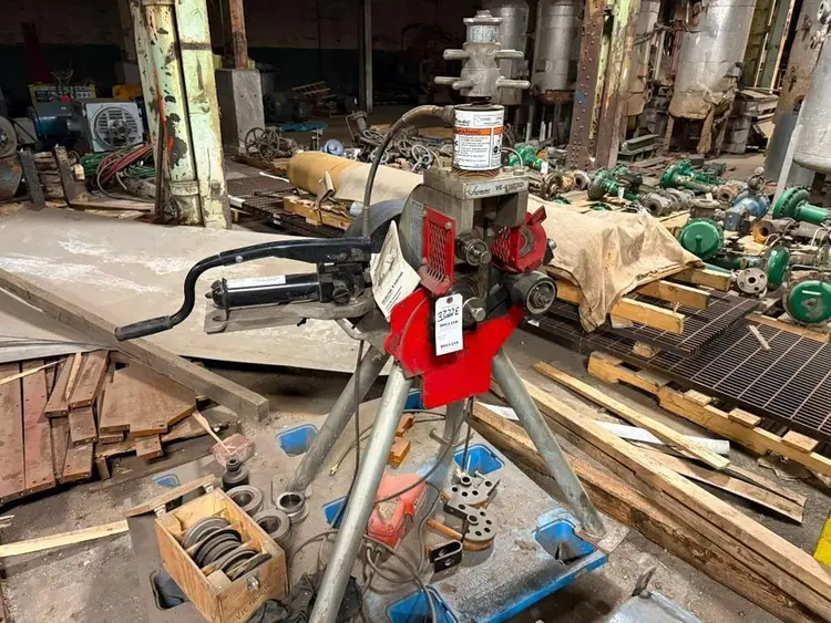 Used VICTAULIC VE-416FSD Grooving Machines Pennsylvania US | Global Equipment International, LLC #422983