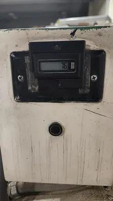 USED PCMC TURRET UNWIND & REWIND